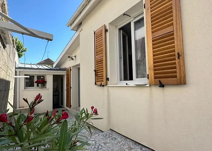 別荘 L'ocean Au Bout De La Rue