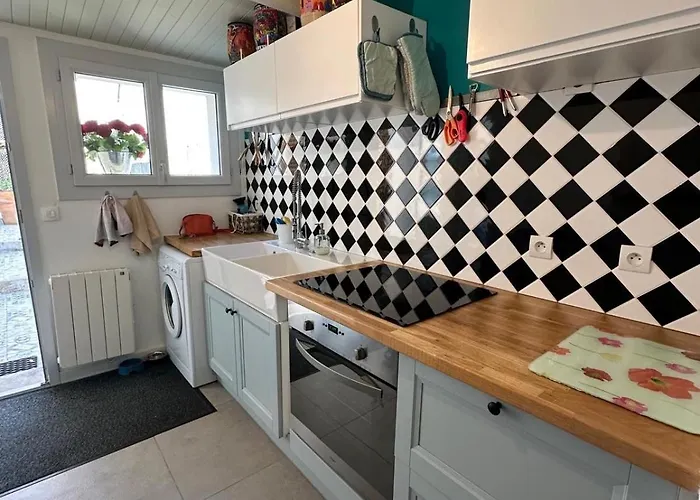 別荘 L'ocean Au Bout De La Rue *