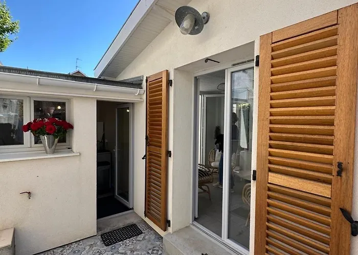 別荘 L'ocean Au Bout De La Rue スラック・シュル・メール